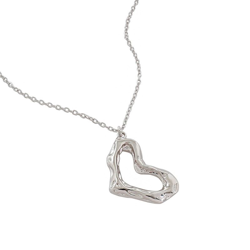 Heart 925 Sterling Silver Necklace