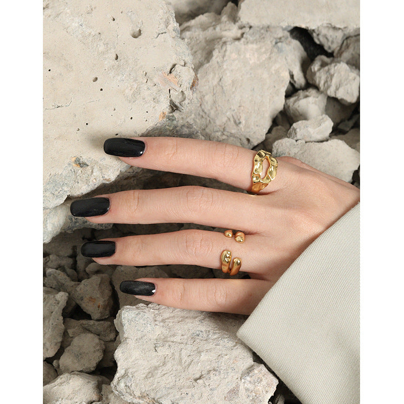 925 Sterling Silver Adjustable Ring
