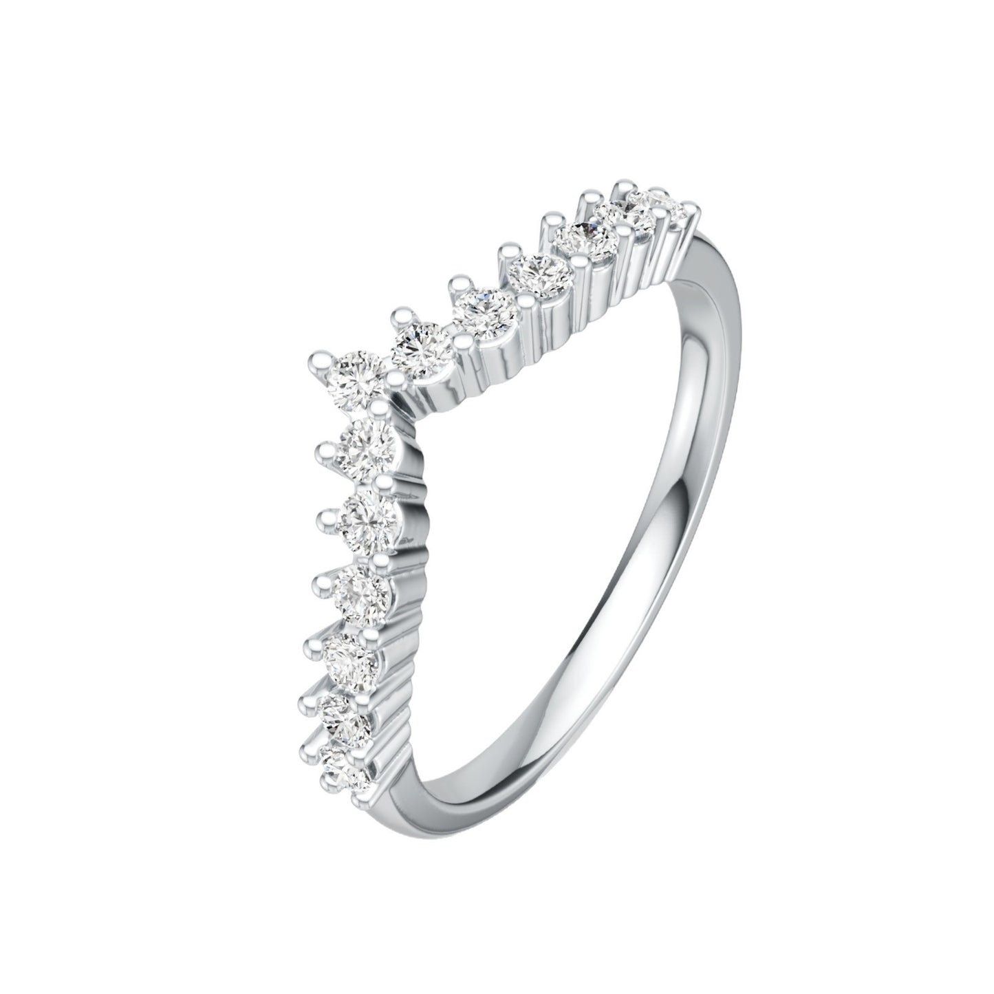 Moissanite 925 Sterling Silver Ring