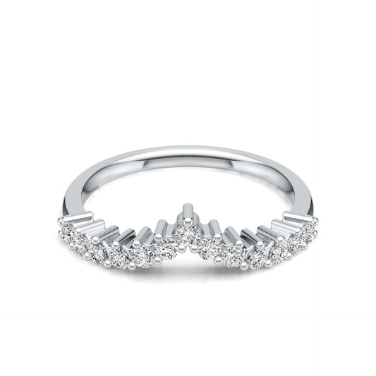 Moissanite 925 Sterling Silver Ring