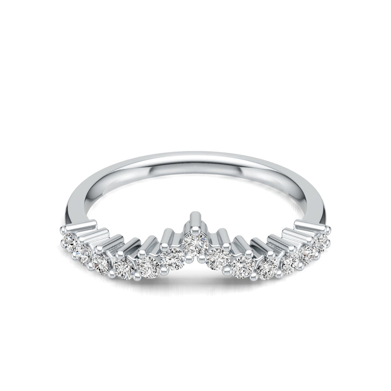 Moissanite  925 Sterling Silver Ring