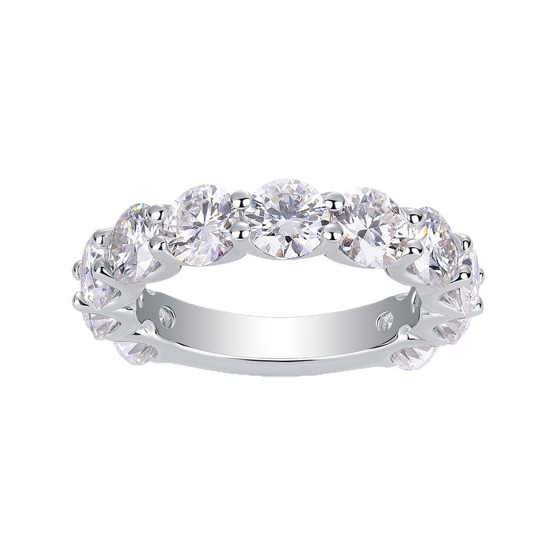 Moissanite 925 Sterling Silver Ring