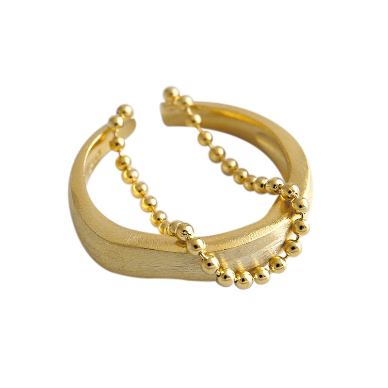 925 Sterling Silver Adjustable Ring