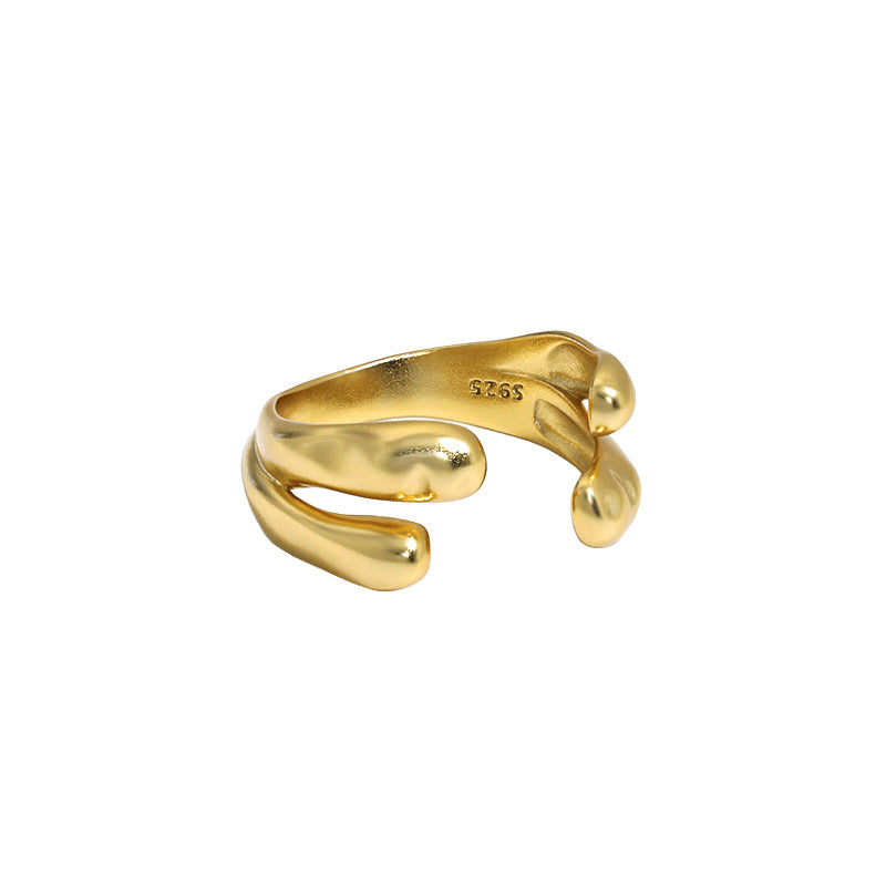 925 Sterling Silver Adjustable Ring