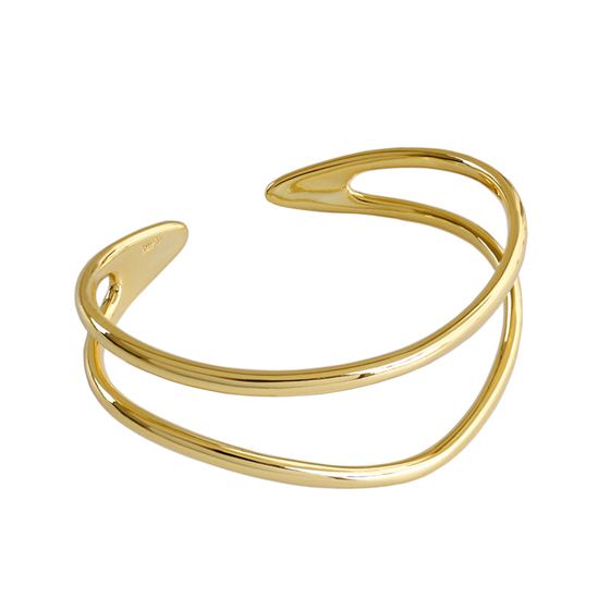 925 Sterling Silver Open Bangle