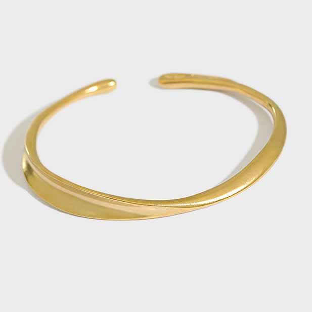 925 Sterling Silver Open Bangle