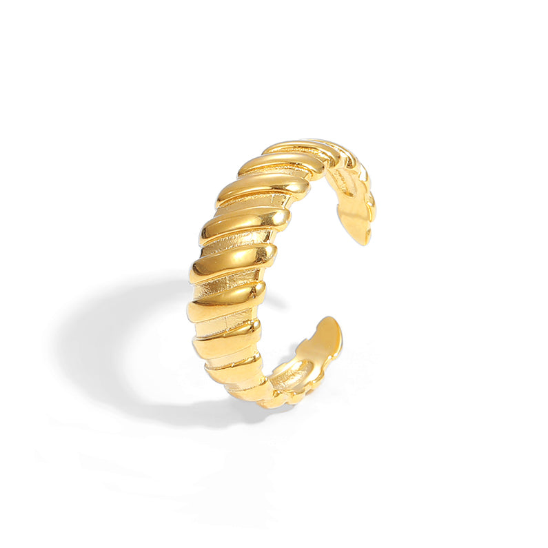 925 Sterling Silver Adjustable Ring