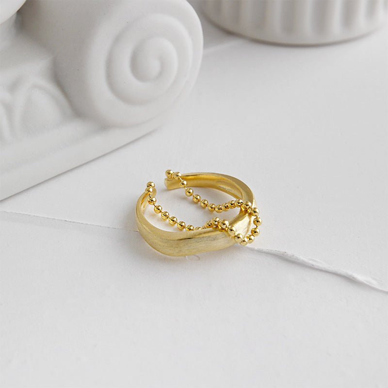 925 Sterling Silver Adjustable Ring