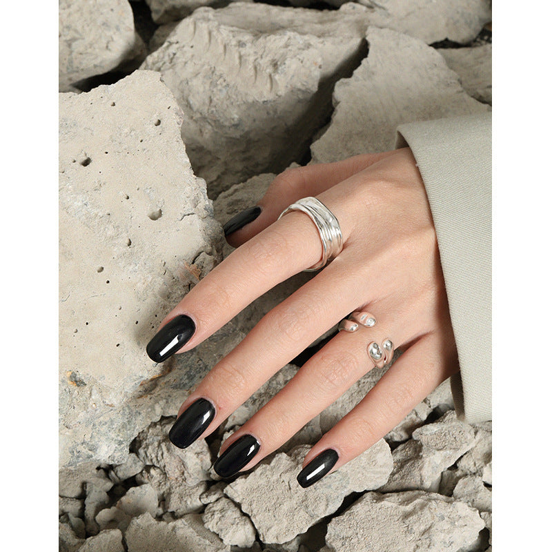925 Sterling Silver Adjustable Ring