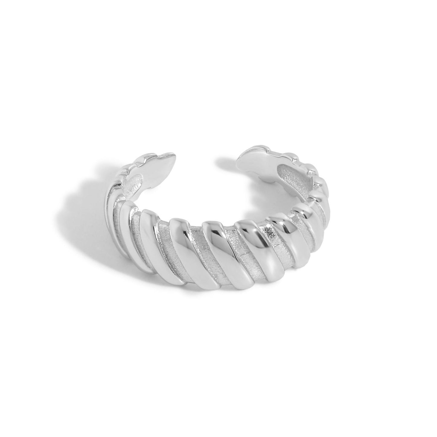 925 Sterling Silver Adjustable Ring