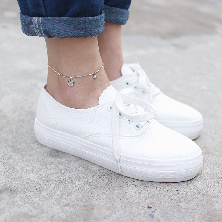 925 Sterling Silver Bead White CZ Foot Anklet