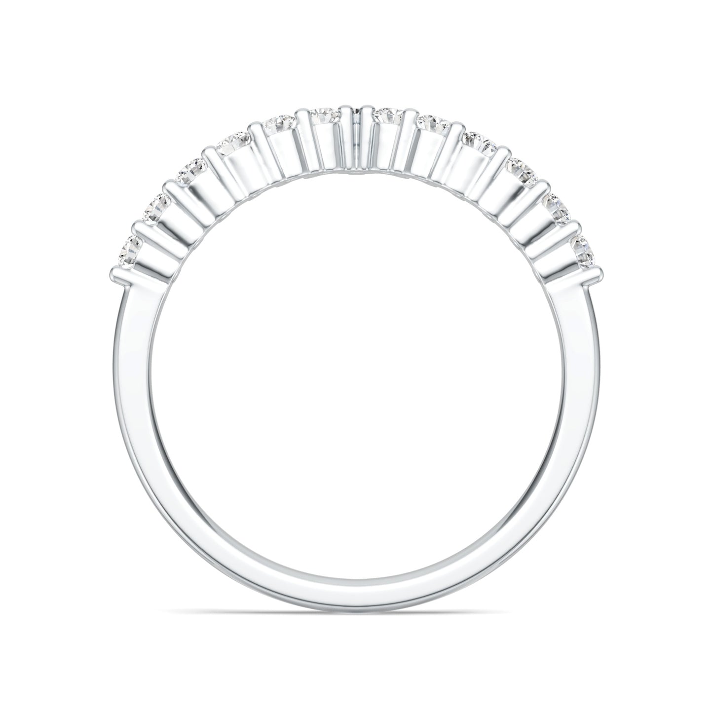 Moissanite  925 Sterling Silver Ring