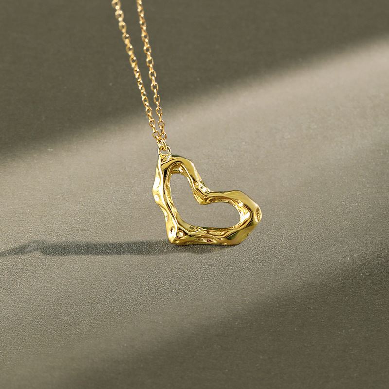Heart 925 Sterling Silver Necklace