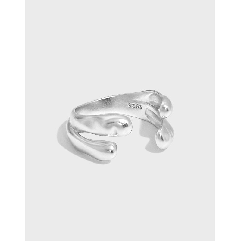 925 Sterling Silver Adjustable Ring