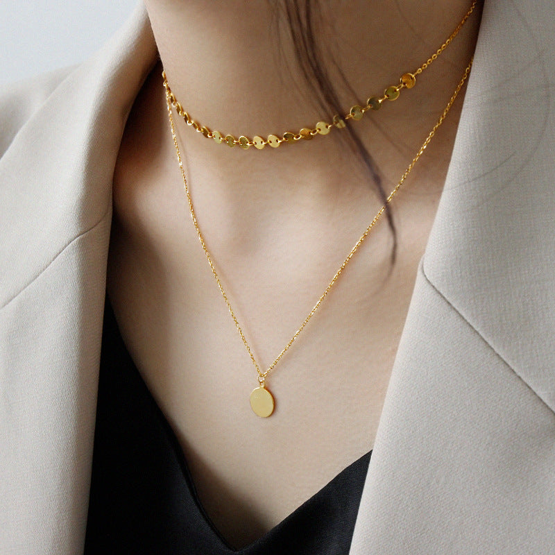 925 Sterling Silver Necklace