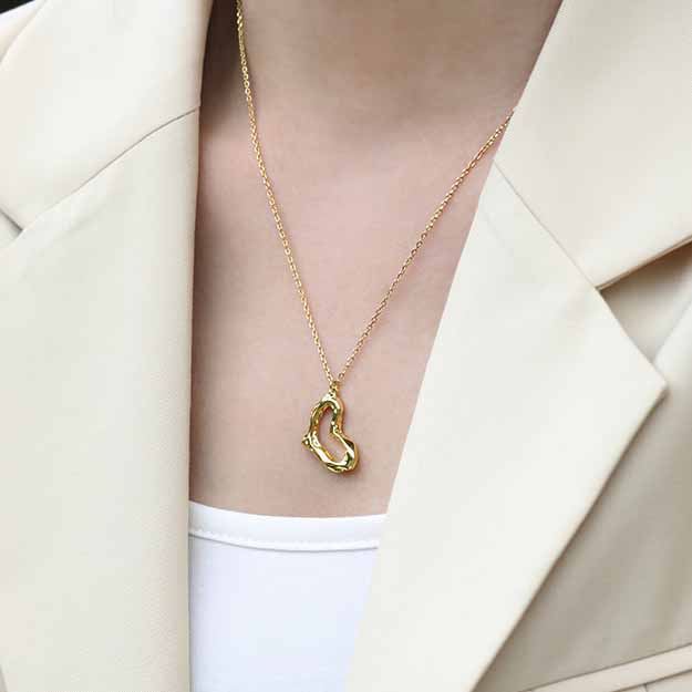 Heart 925 Sterling Silver Necklace