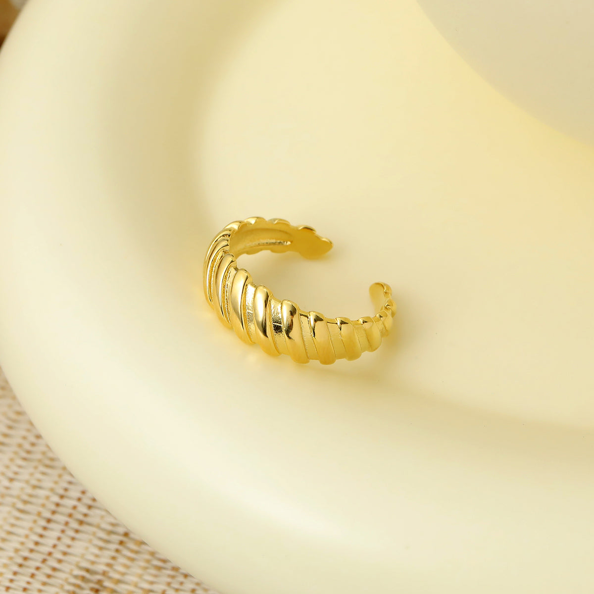 925 Sterling Silver Adjustable Ring